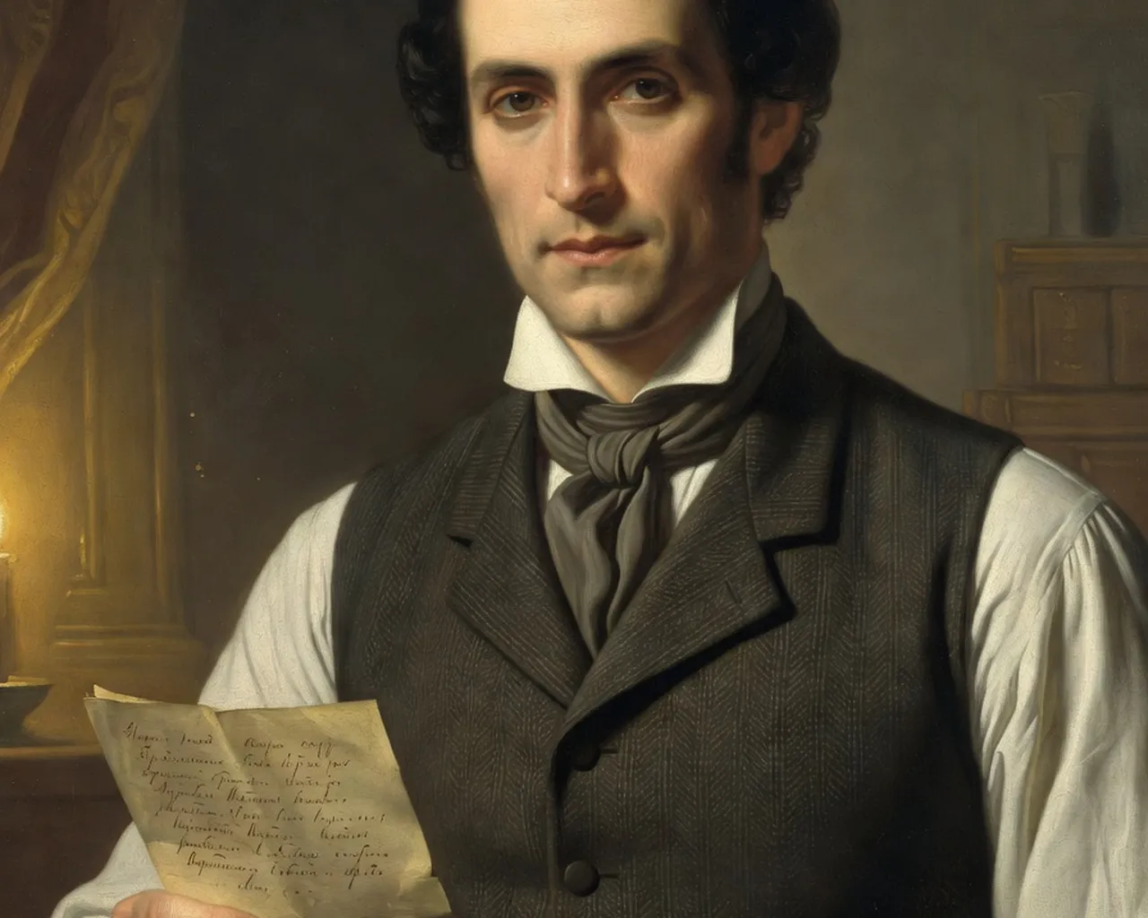 alexandre pouchkine — illustration 1