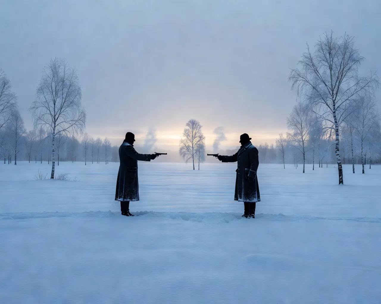 duel mort pouchkine — illustration 1