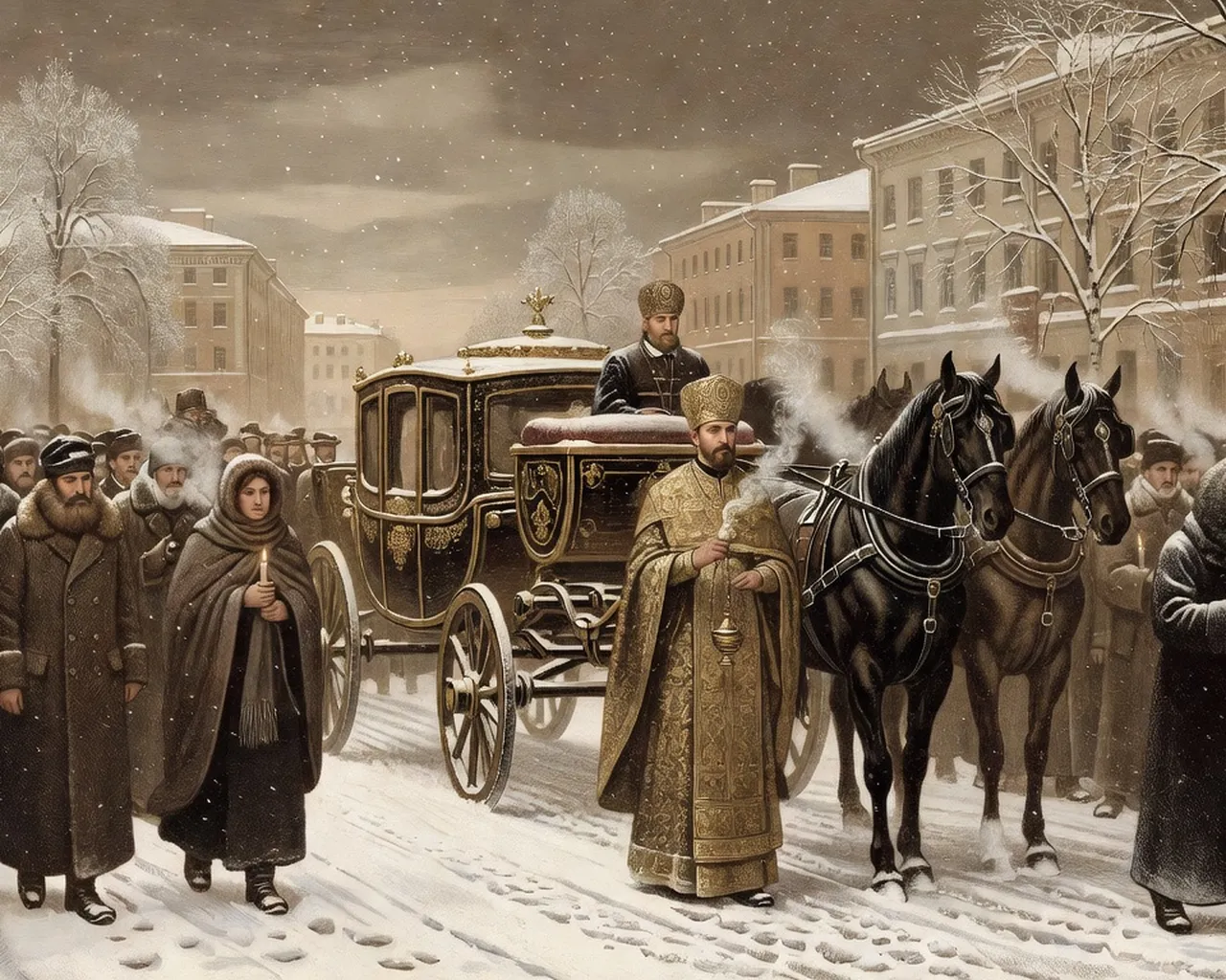 duel mort pouchkine — illustration 3