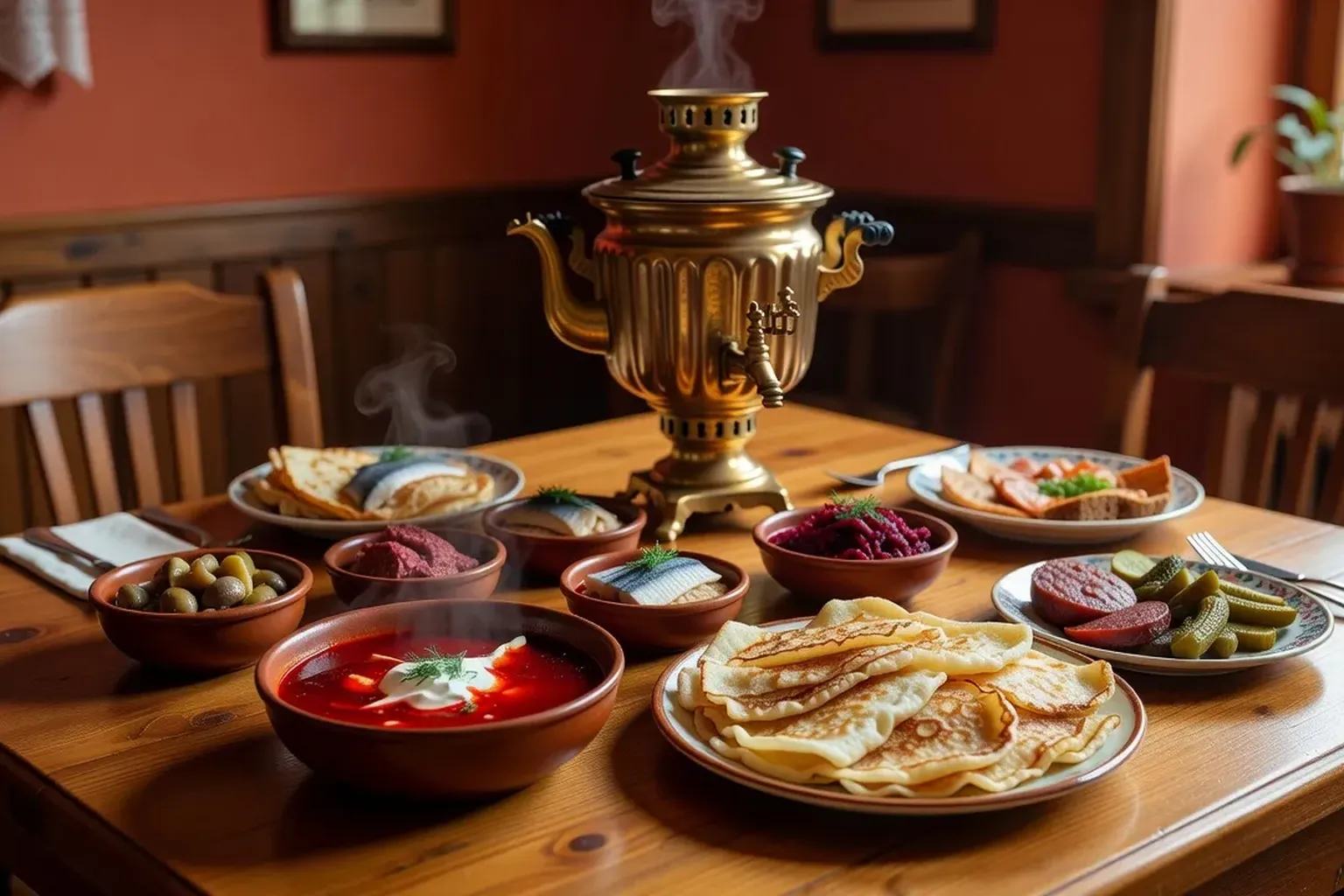 Où manger russe à Nancy en 2026 : le guide gastronomique du Grand Est